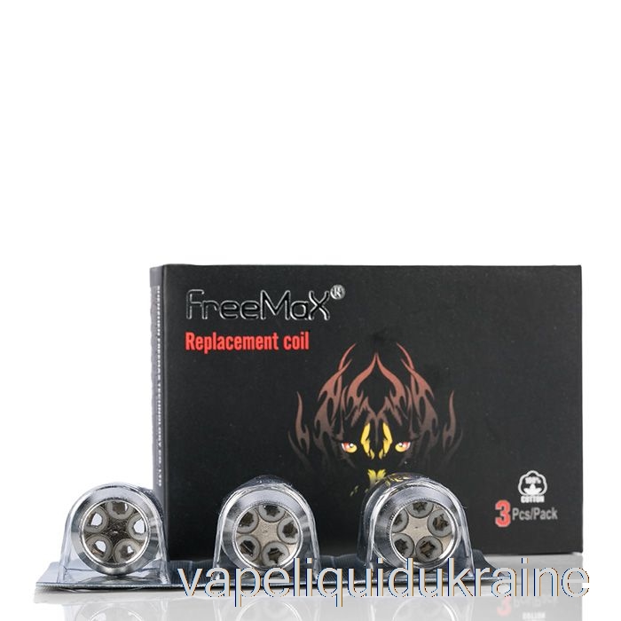 Vape Ukraine FreeMax FireLuke Mesh Pro Replacement Coils 0.12ohm SS316L Single Mesh Coils